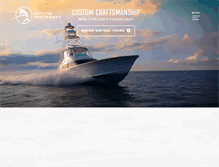 Tablet Screenshot of baylissboatworks.com